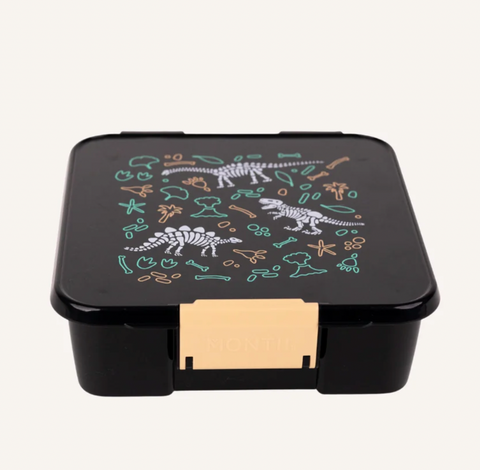Bento Five Lunch Box - Dinosaur Land - Montiico