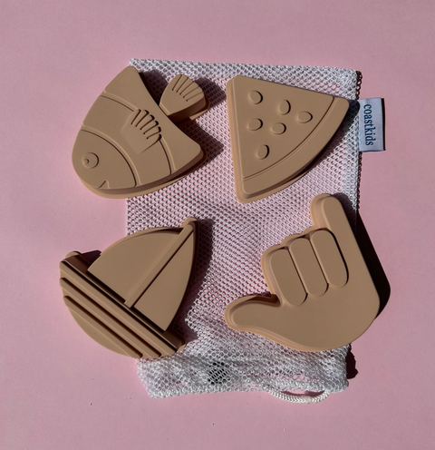 Shelly Beach Moulds - Sand - Coast Kids DISCOUNTED