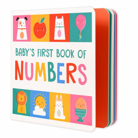 Babys First Numbers Book - Rex London