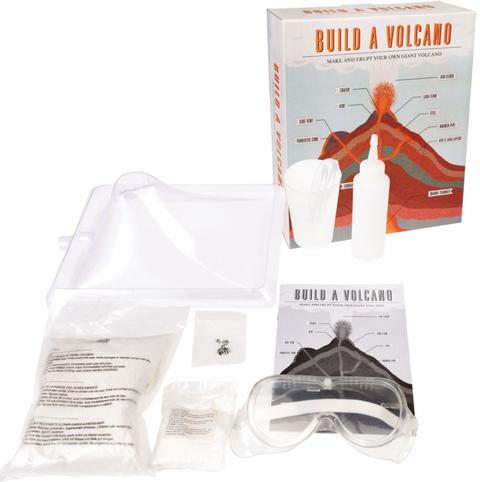 Build a Volcano kit - Rex London