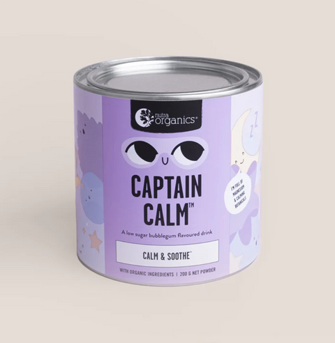 Captain Calm - Nutra Organics