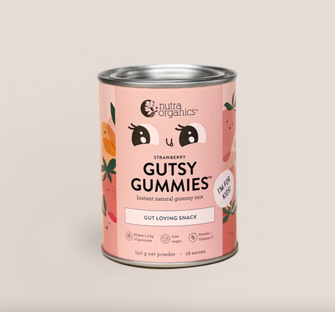 Gutsy Gummies Strawberry - Nutra Organics