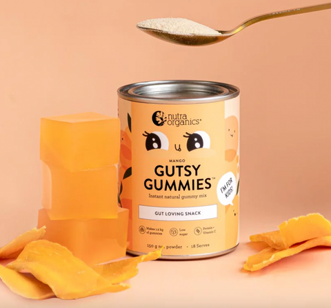 Gutsy Gummies Mango - Nutra Organics