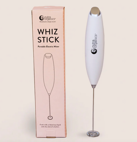 Whiz Stick - Electric Mixer - Nutra Organics