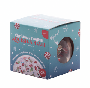 Christmas Confetti Squish-a-Ball - IS Gift