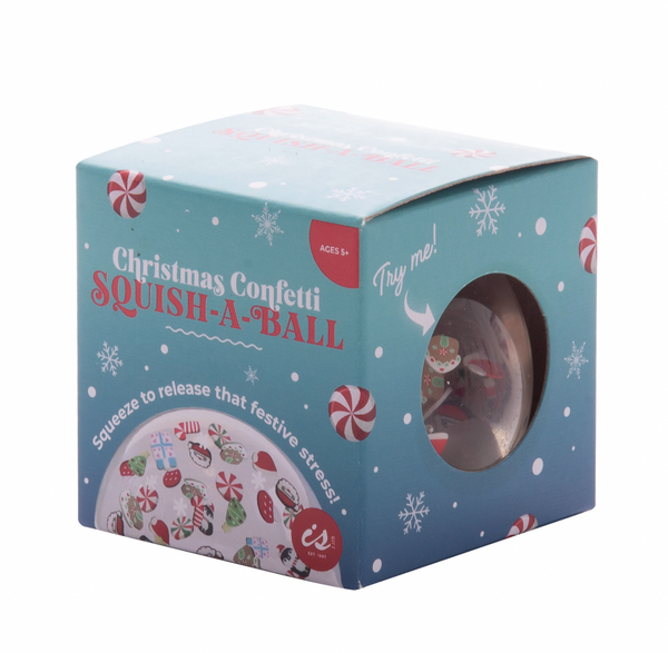 Christmas Confetti Squish-a-Ball - IS Gift