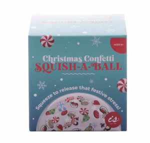 Christmas Confetti Squish-a-Ball - IS Gift