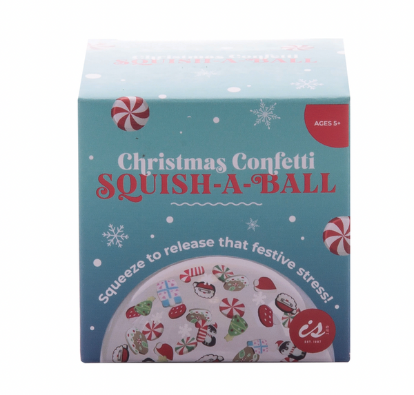 Christmas Confetti Squish-a-Ball - IS Gift