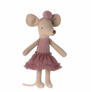 Ballerina Mouse Big Sister Heather - Maileg