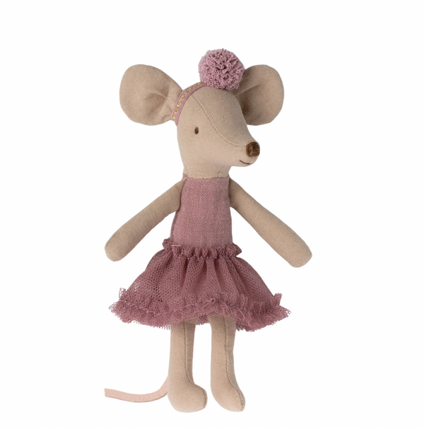 Ballerina Mouse Big Sister Heather - Maileg