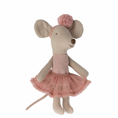 Ballerina Mouse Little Sister Rose - Maileg