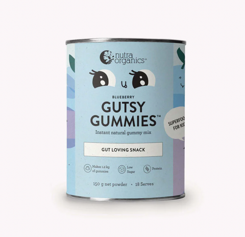 Gutsy Gummies Blueberry - Nutra Organics