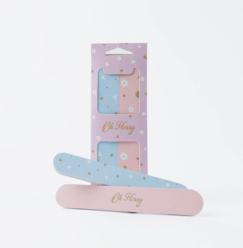 Kids Nail Files - 2 Pack - Oh Flossy