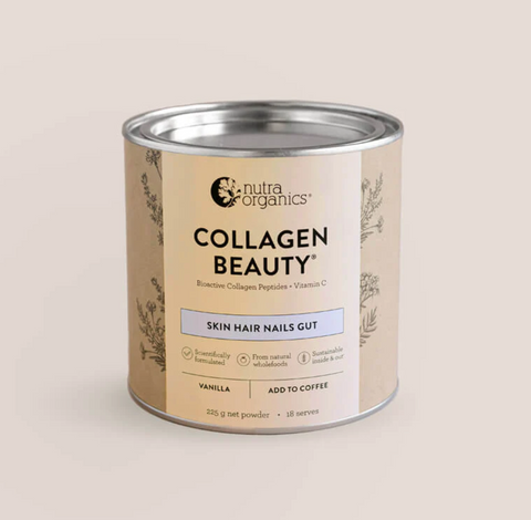 Collagen Beauty™ Vanilla - Nutra Organics