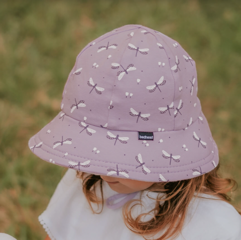 Toddler Bucket Sun Hat - Dragonfly - Bedhead