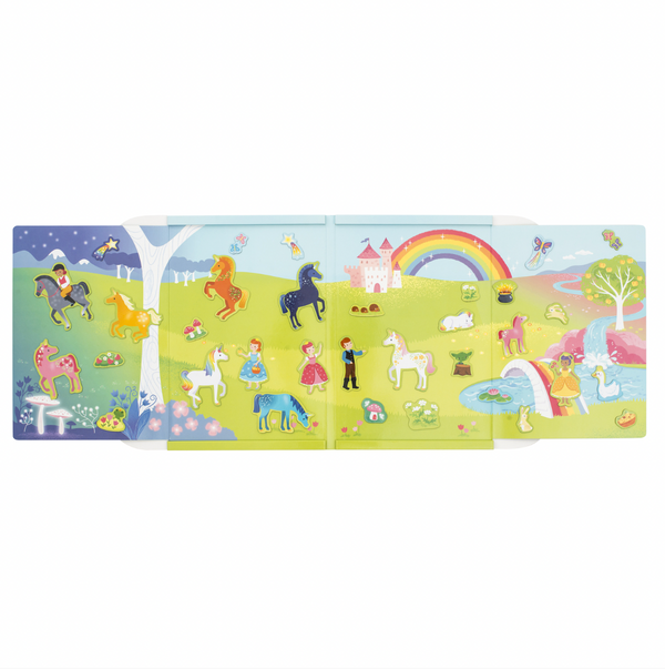 Magna Carry - Unicorn Kingdom - Tiger Tribe