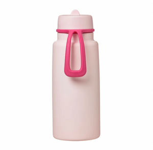 Insulated Flip Top 1 Litre Bottle - pink paradise - B Box