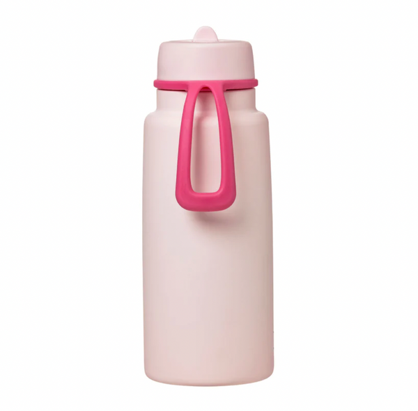 Insulated Flip Top 1 Litre Bottle - pink paradise - B Box
