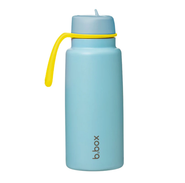 Insulated Flip Top 1 Litre Bottle - pool side - B Box