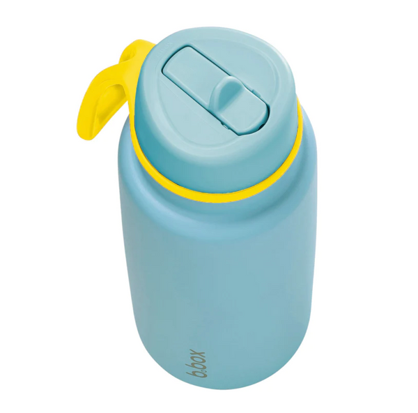 Insulated Flip Top 1 Litre Bottle - pool side - B Box