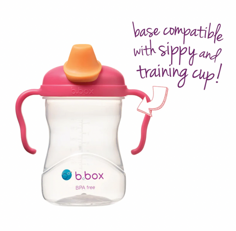 Spout cup - raspberry - B Box