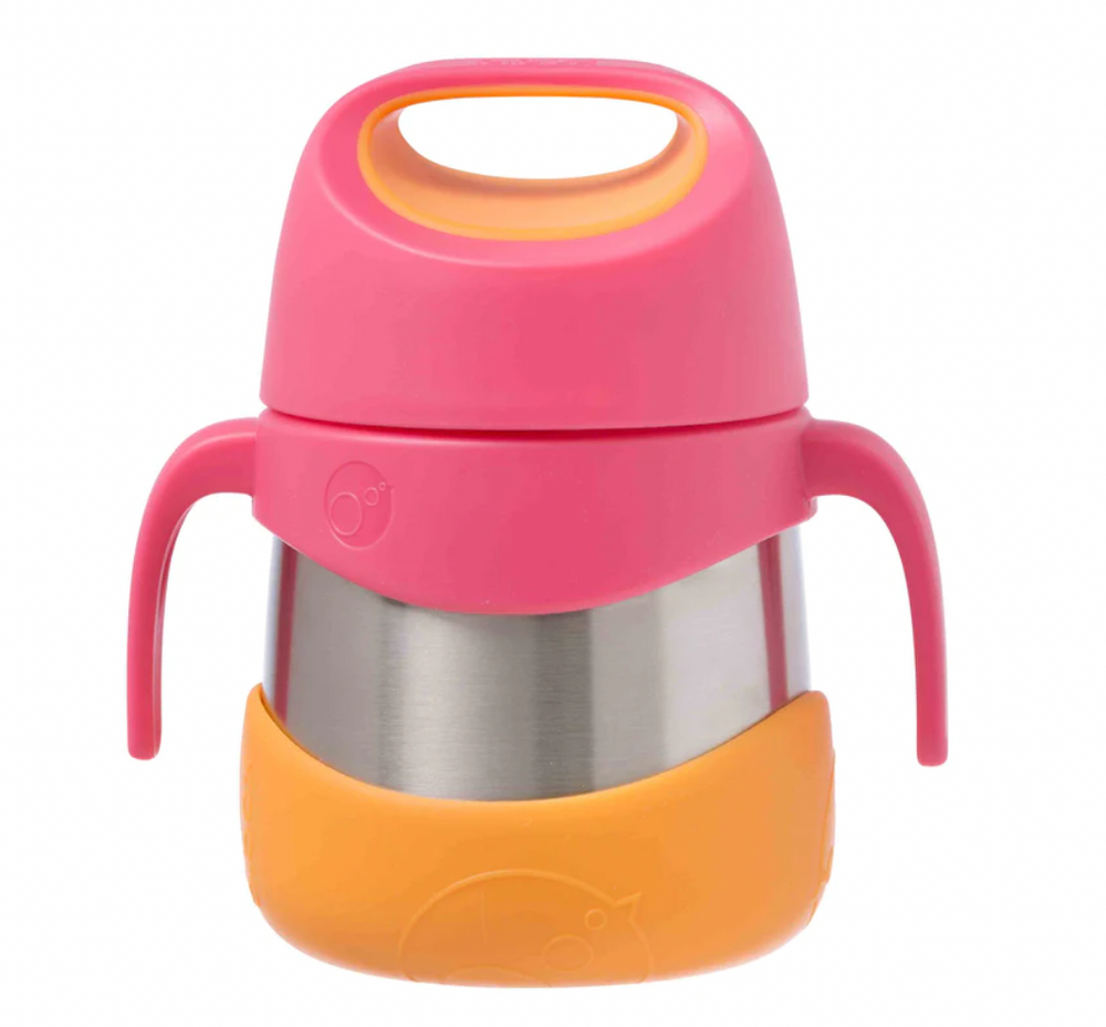 Insulated food jar - strawberry shake - B Box