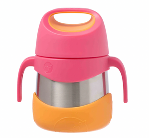 Insulated food jar - strawberry shake - B Box
