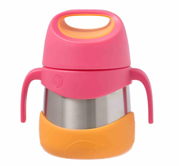 Insulated food jar - strawberry shake - B Box