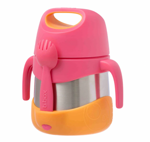 Insulated food jar - strawberry shake - B Box