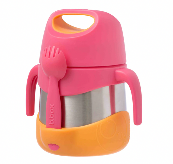 Insulated food jar - strawberry shake - B Box