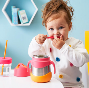 Insulated food jar - strawberry shake - B Box