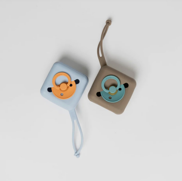 Pacifier Soft Case - Pine - BIBS Denmark