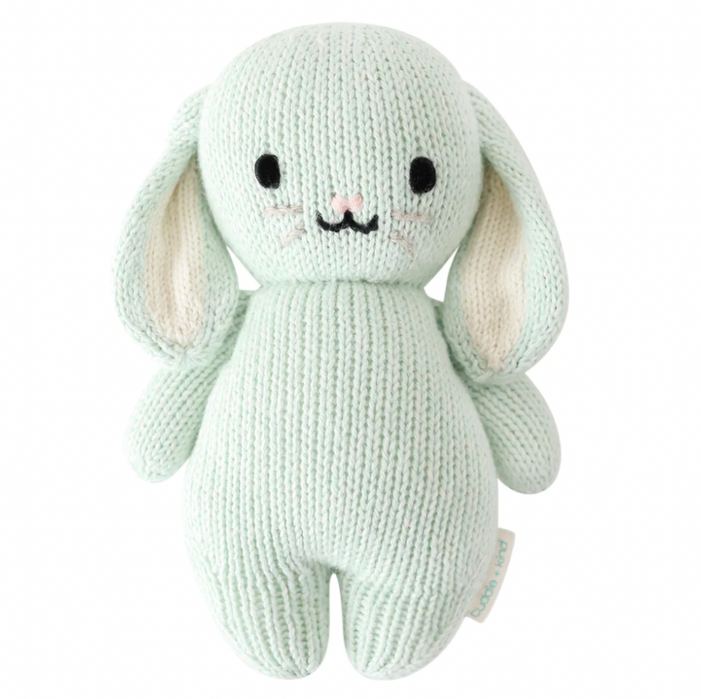 Baby Bunny - Mint - Cuddle & Kind