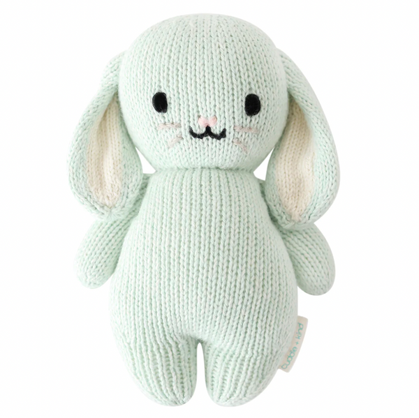 Baby Bunny - Mint - Cuddle & Kind