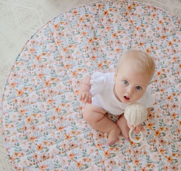 Waterproof Play Mat - Bloom - Bambella Designs