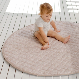 Waterproof Play Mat - Bee Kind - Bambella Designs