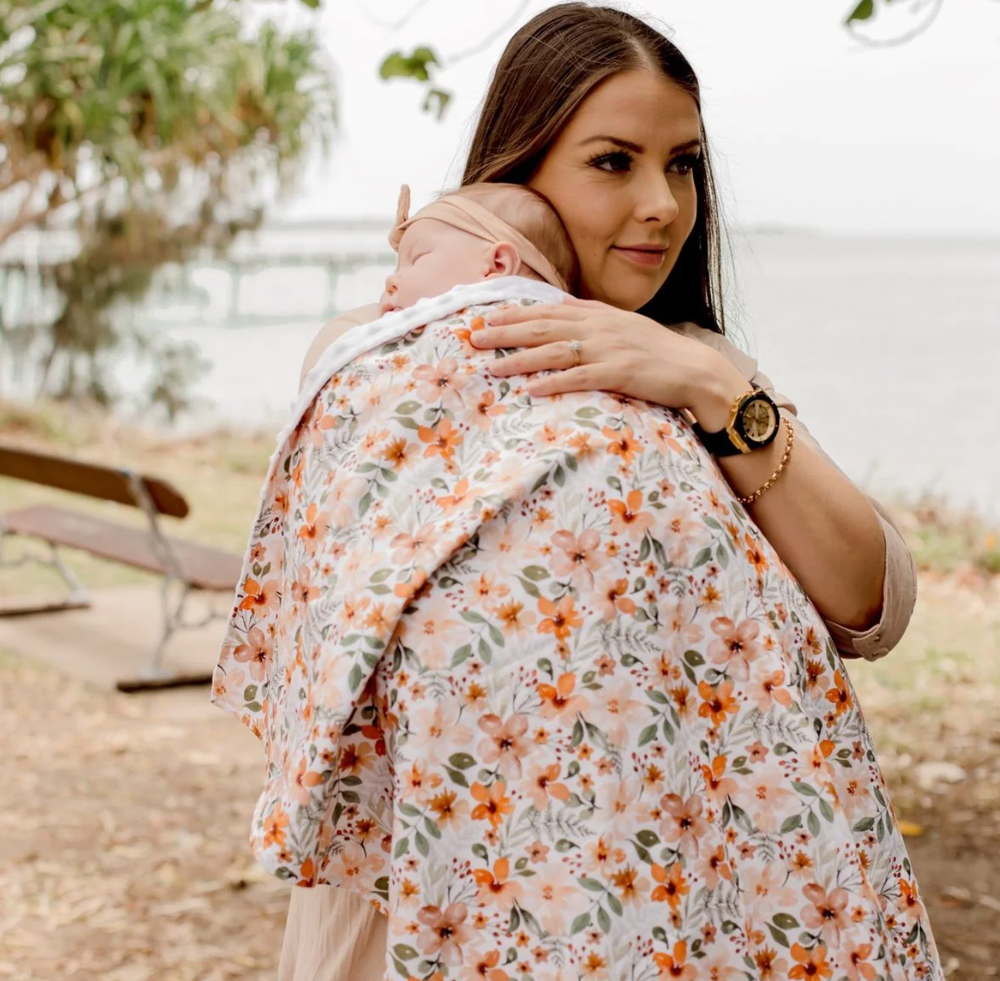 Snuggle Blanket - Bloom - Bambella Designs