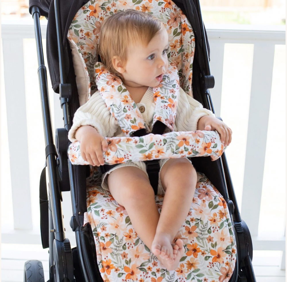 Pram Liner | Bloom - Bambella Designs
