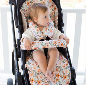 Pram Liner | Bloom - Bambella Designs