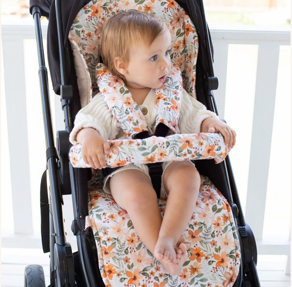 Pram Liner | Bloom - Bambella Designs
