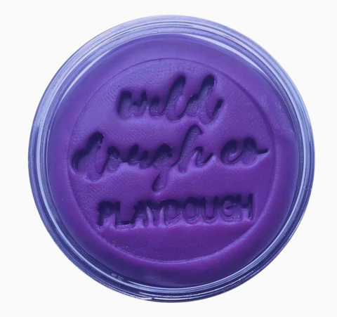 Twilight Purple Playdough - Wild Dough - STOCK DUE MID MARCH