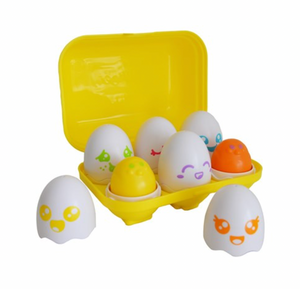 Hide & Squeak Eggs - Tomy