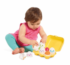Hide & Squeak Eggs - Tomy