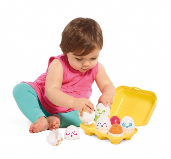Hide & Squeak Eggs - Tomy