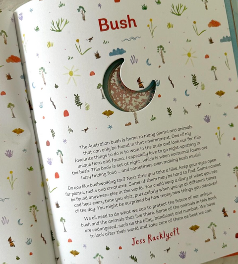 Big World, Tiny World: Bush - Hardback Book