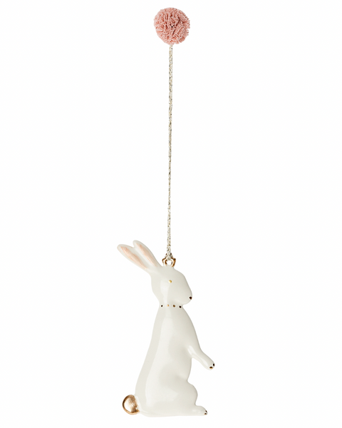 Easter Bunny No.2 Metal Ornament - Maileg