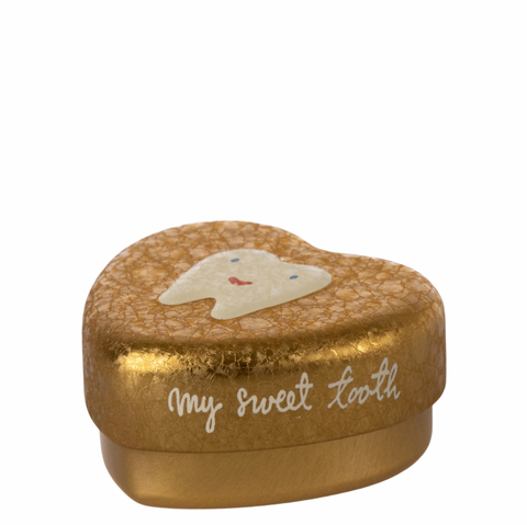 Tooth Box Gold - Maileg