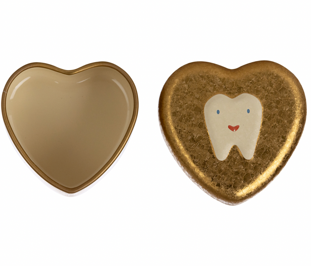 Tooth Box Gold - Maileg