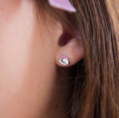 Petite Fleur BunBun earrings - Lauren Hinkley