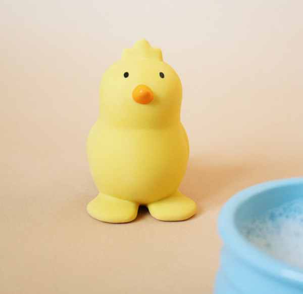Teether | Rattle | Bath Toy - Chicken - Tikiri